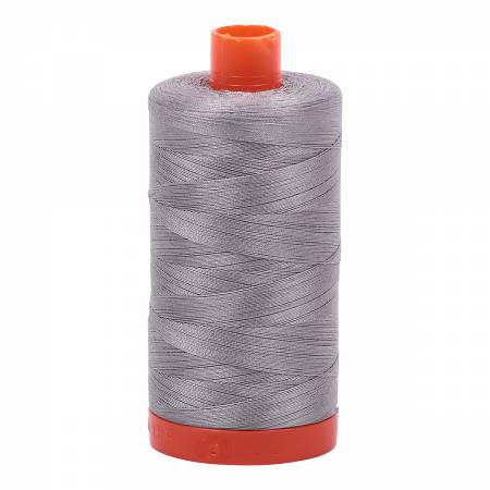Aurifil 50 Weight Thread / Stainless Steel — Poppy Quilt N Sew