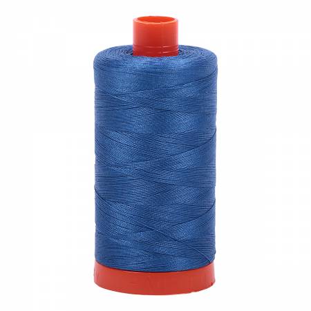 Aurifil 50 Weight Thread / Delft Blue