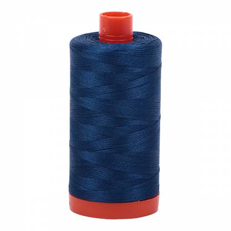 Aurifil 50 Weight Thread / Medium Delft Blue