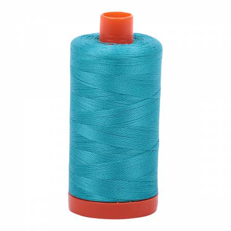Aurifil 50 Weight Thread / Turquoise