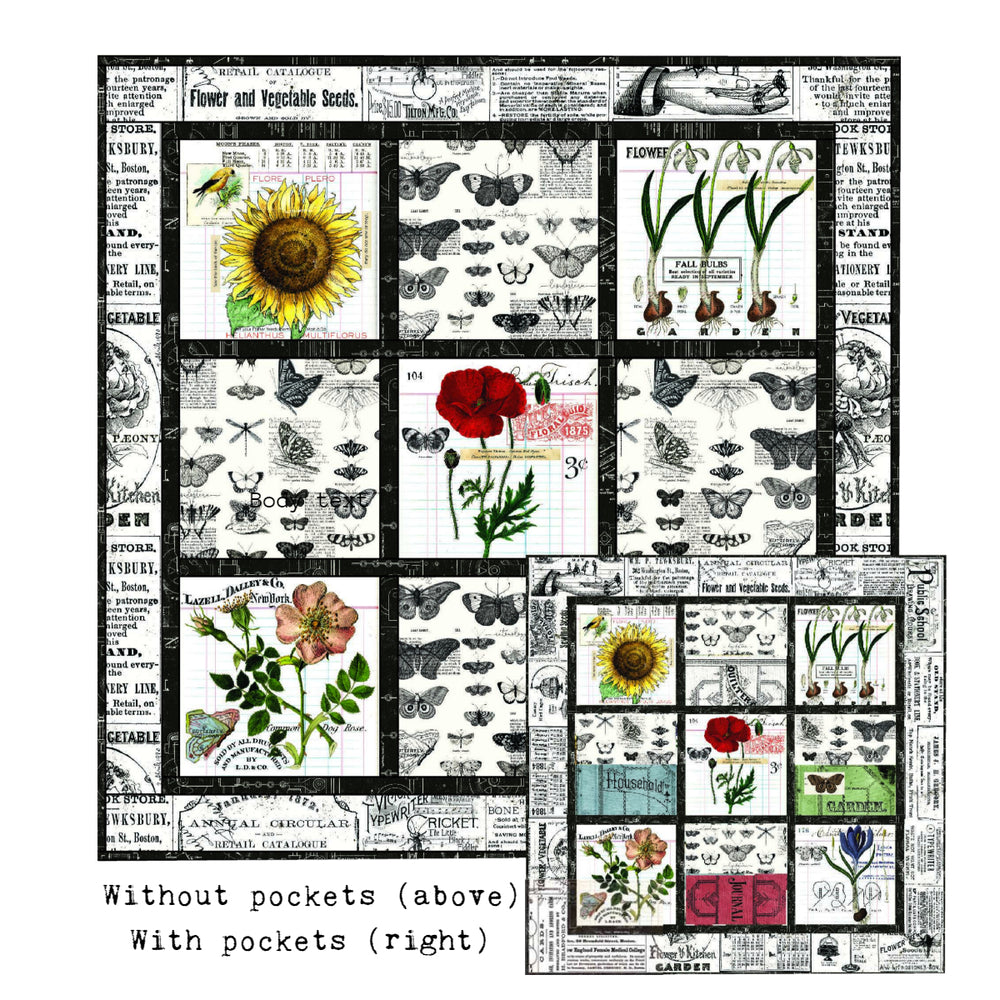 Take 'n Sew Kit Quilt Pattern;