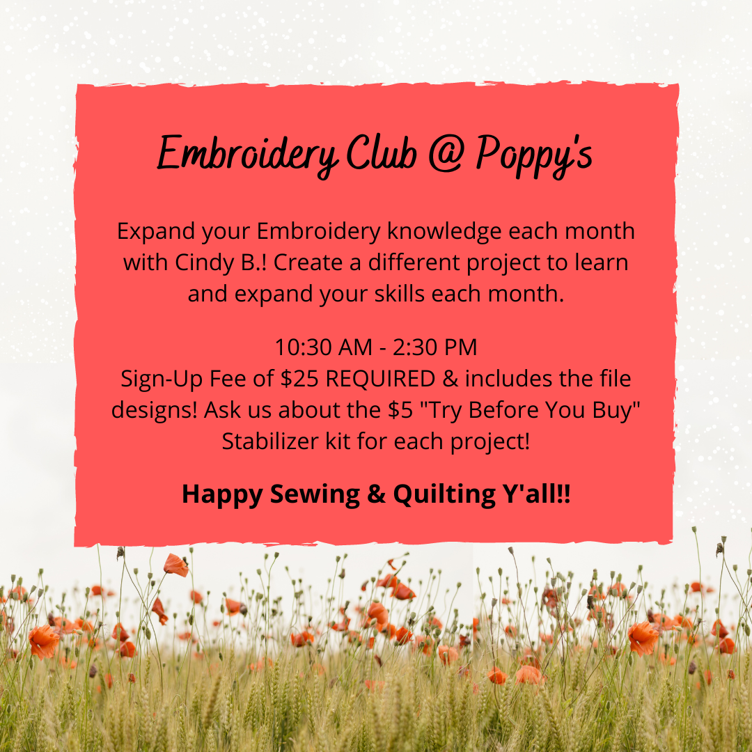 Embroidery Club