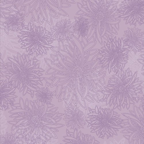 Floral Elements / Lavender Haze