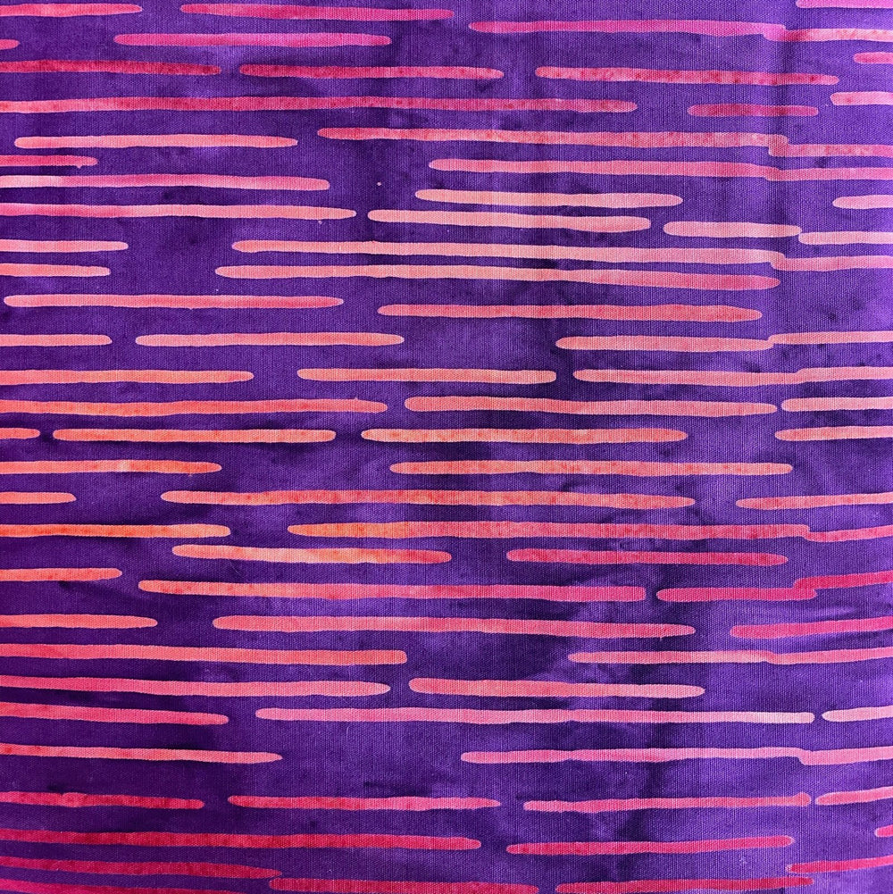 Rain Batiks / Purple