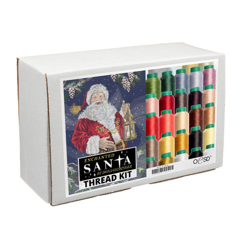 Enchanted Santa Thread Kit