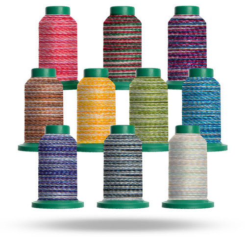 Isacord Top 10 Variegated Thread Kit