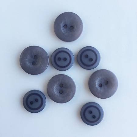 Snack Pack Buttons / Dorian's Gray
