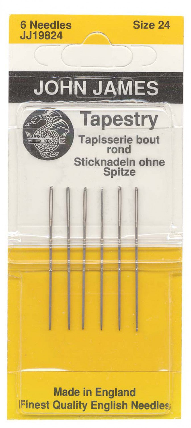 Size 24 Tapestry Needles