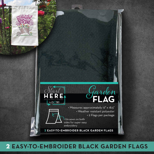 Garden Flag Blanks