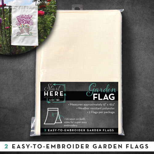 Garden Flag Blanks