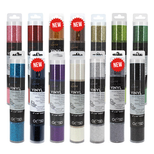 Luxe Sparkle Vinyl Bundle