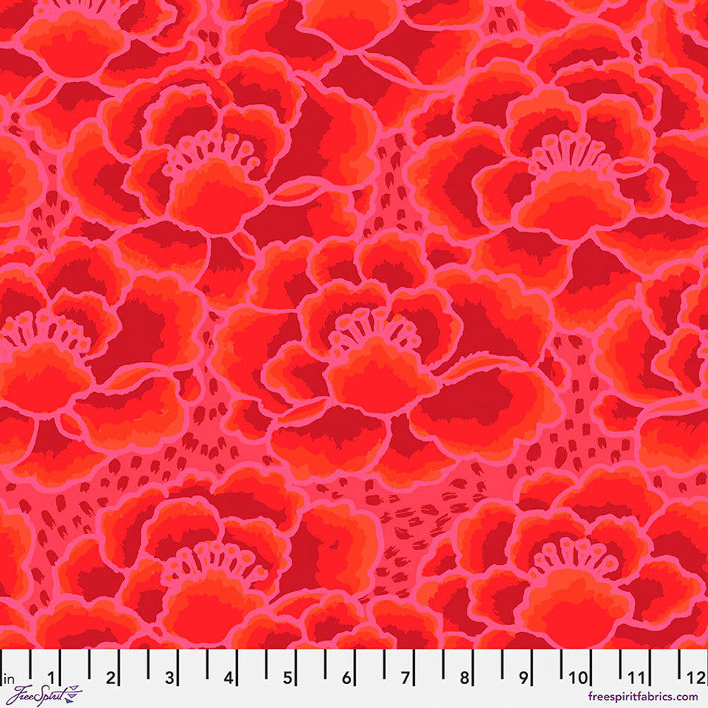 Kaffe Fassett Collective (February 2023) / Tonal Floral - Red