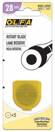 28mm OLFA Rotary Blades (5 Pack)