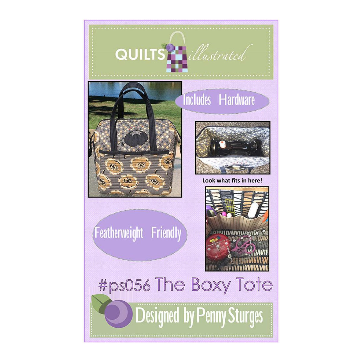 The Boxy Tote