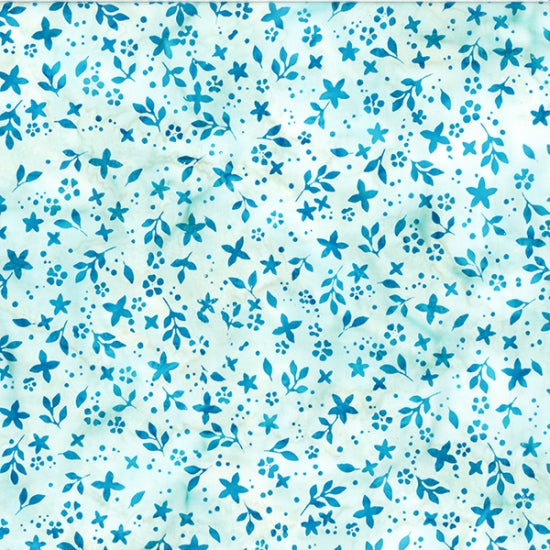 Bali Batiks / Ditsy Dotty - Seaside