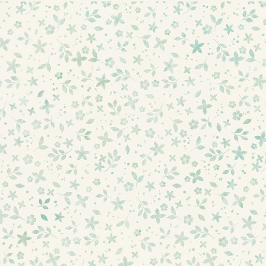 Bali Batiks / Ditsy Dotty - Breeze