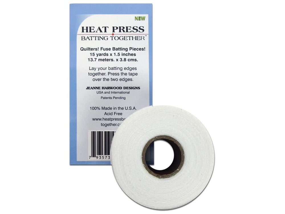 Heat Press Batting Tape