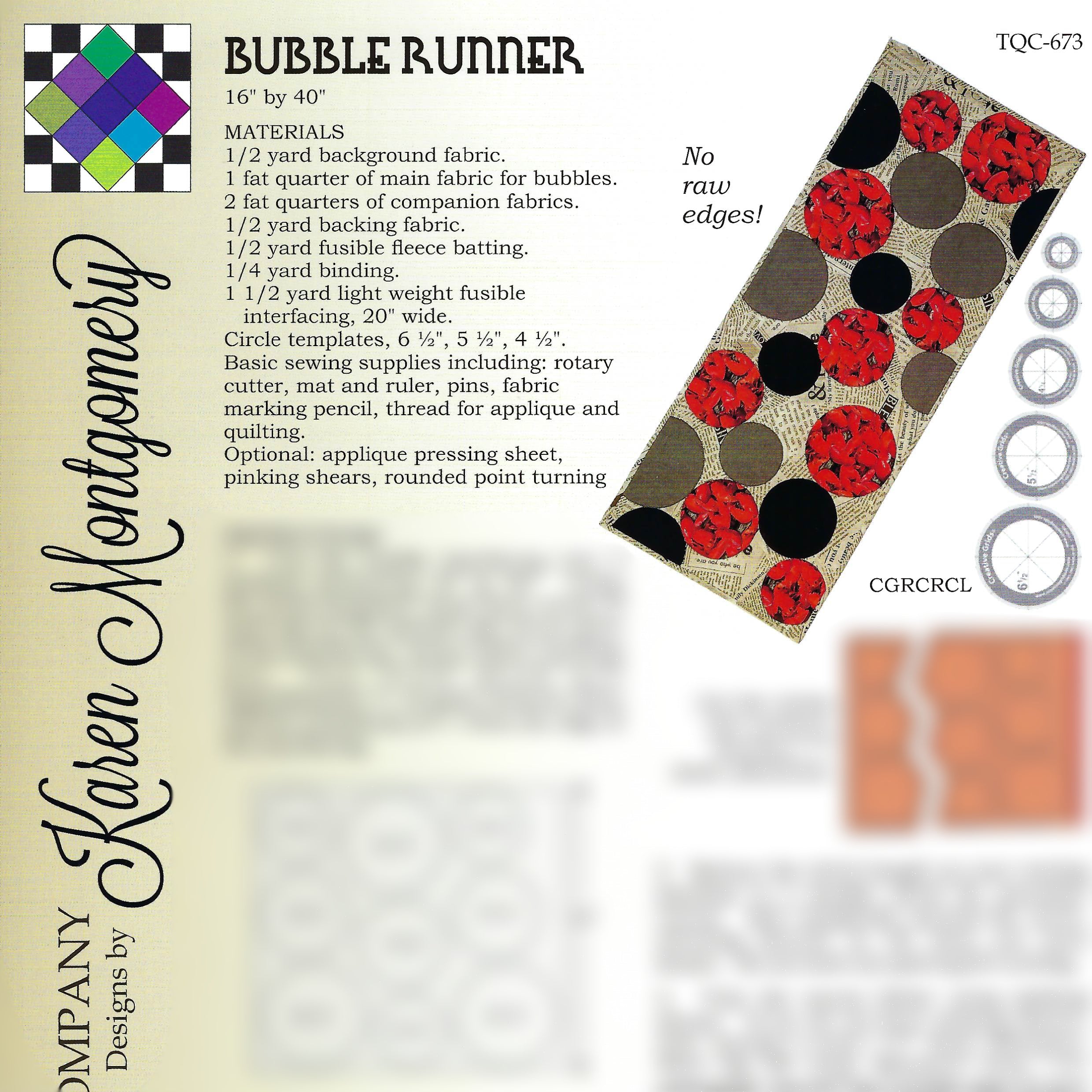 Bubble Runner Project Sheet