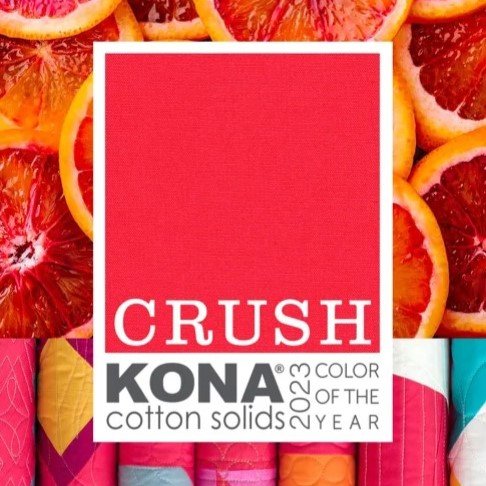 Kona Cotton / Crush (2023 Color of The Year)