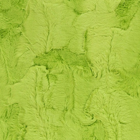 Luxe Cuddle® Hide / Lime