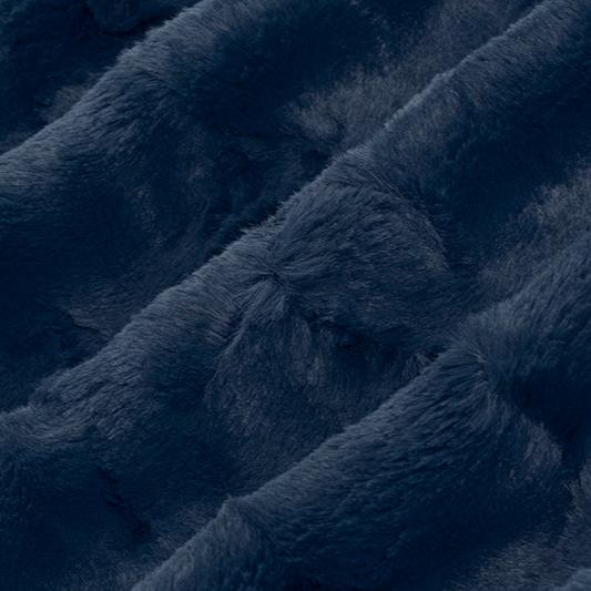 Luxe Cuddle® Hide / Navy