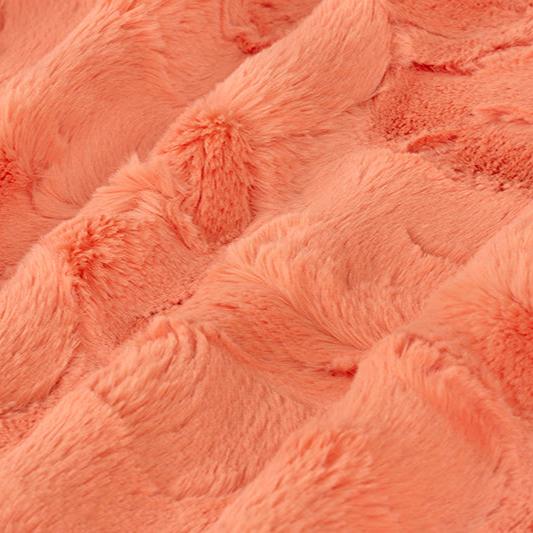 Luxe Cuddle® Hide / Papaya