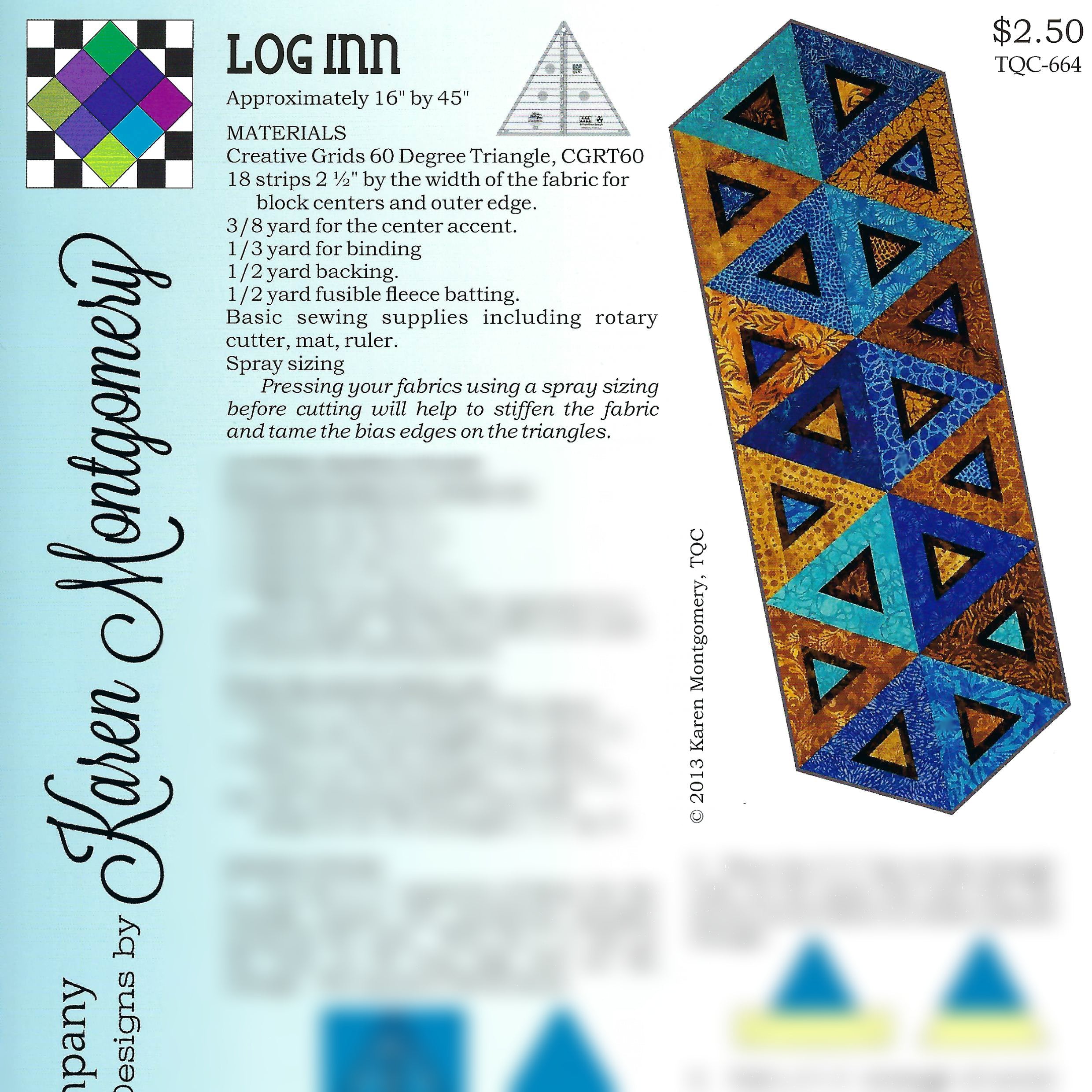Log Inn Project Sheet