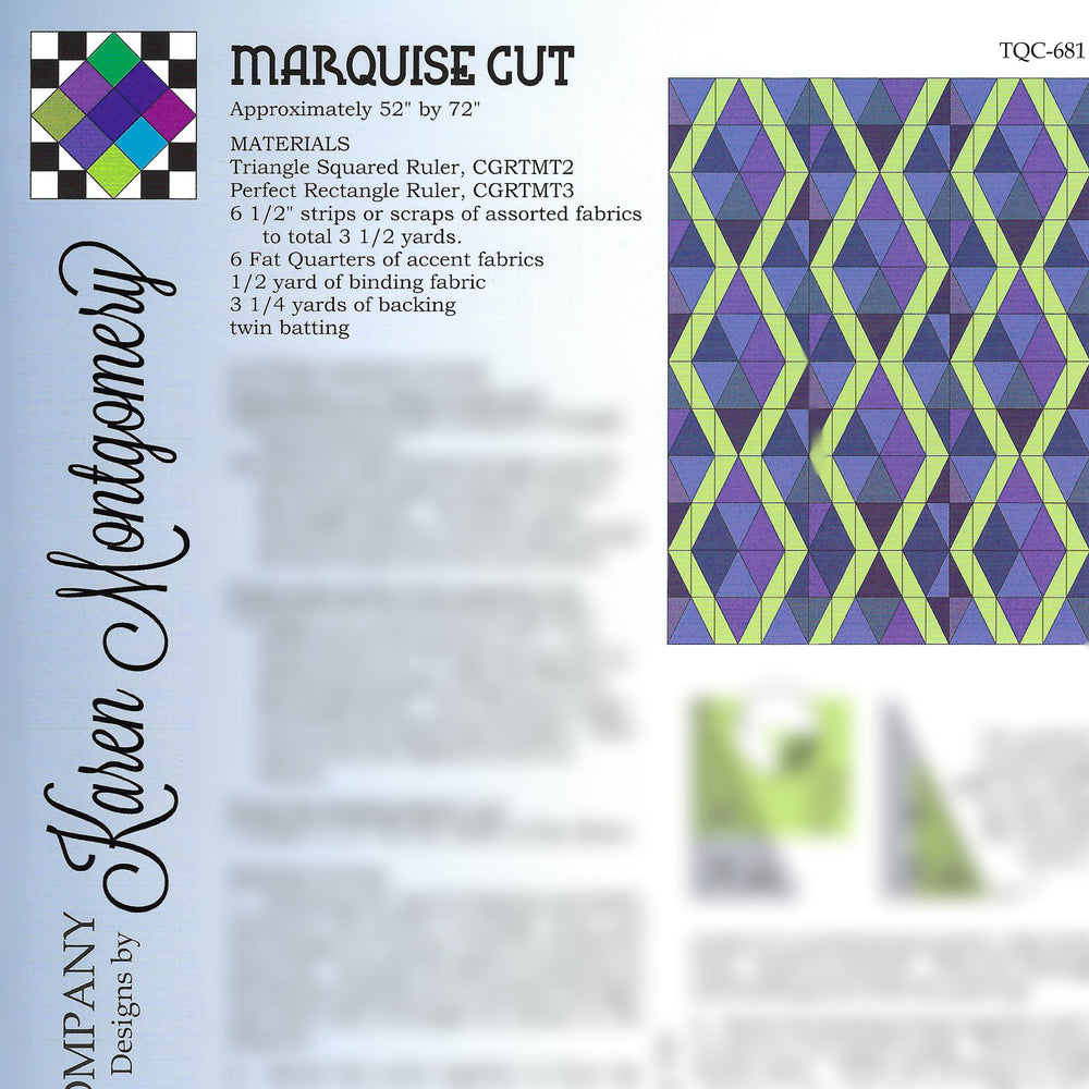 Marquise Cut Project Sheet