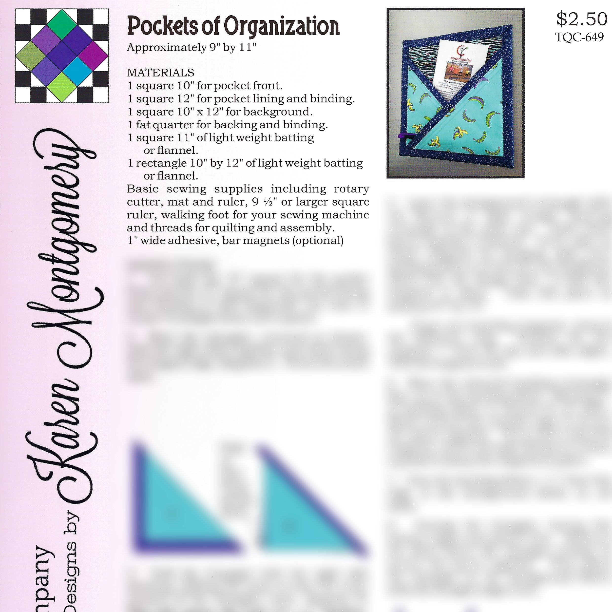 Pockets of Organization Project Sheet