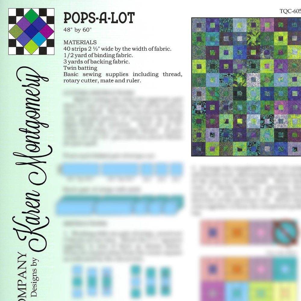 Pops-A-Lot Project Sheet