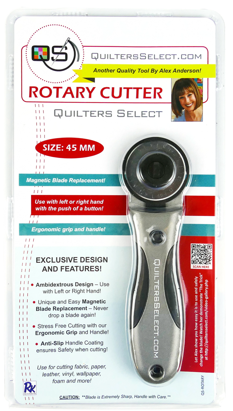 45mm Quilters Select Rotary Cutter