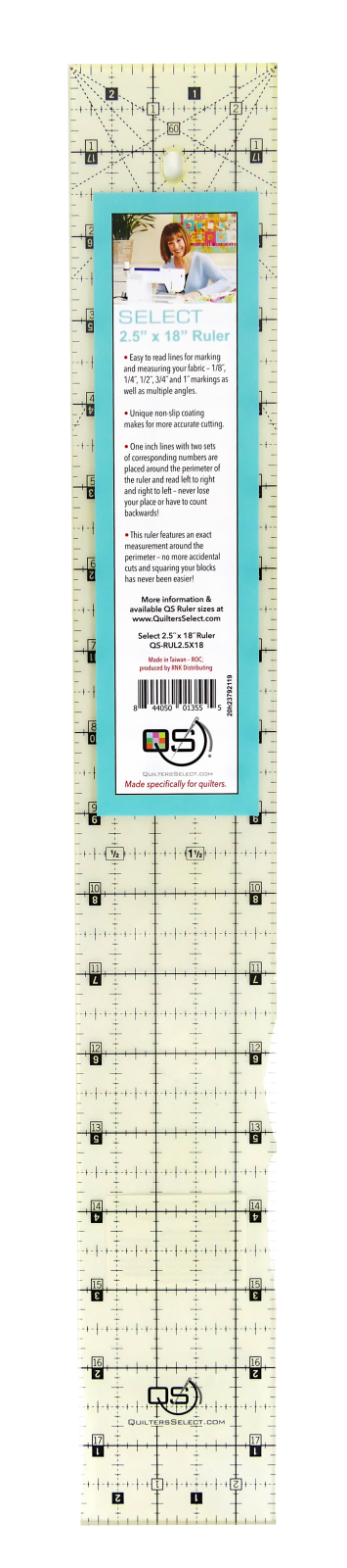 Non-Slip Rings for Quilt Rulers & Templates – MadamSew