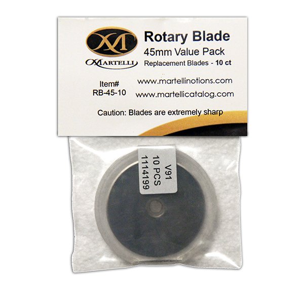 45mm Martelli Replacement Blades (10-Pack)