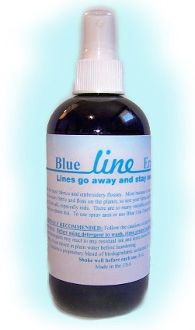 Blue Line Eraser Spray Bottle
