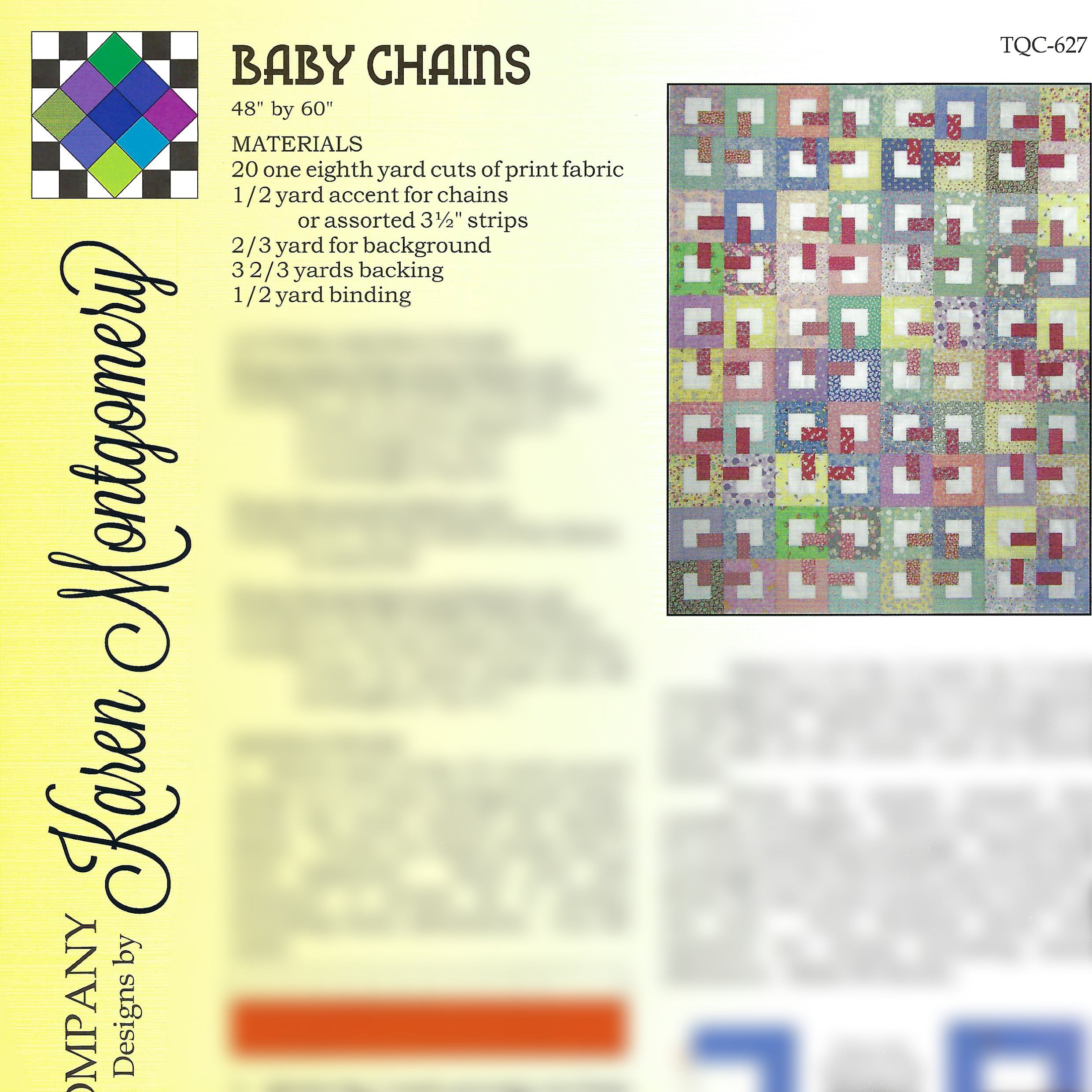 Baby Chains Project Sheet