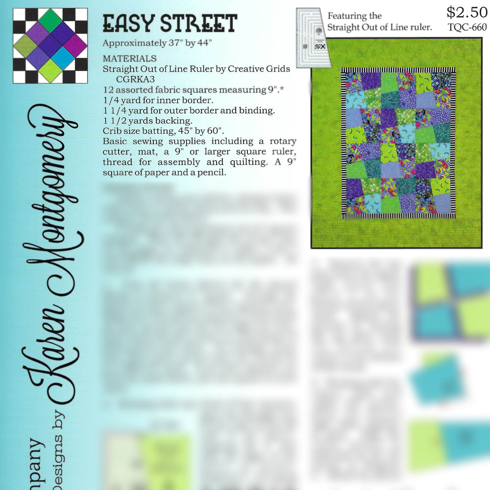 Easy Street Project Sheet
