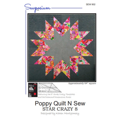 Mitten Gift Card Holder Project Sheet — Poppy Quilt N Sew